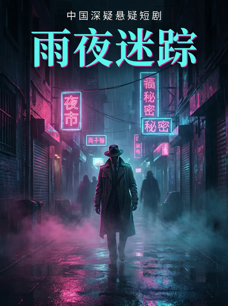 王者荣耀S25更新内容 悬疑追踪短剧 - 雨夜迷踪海报